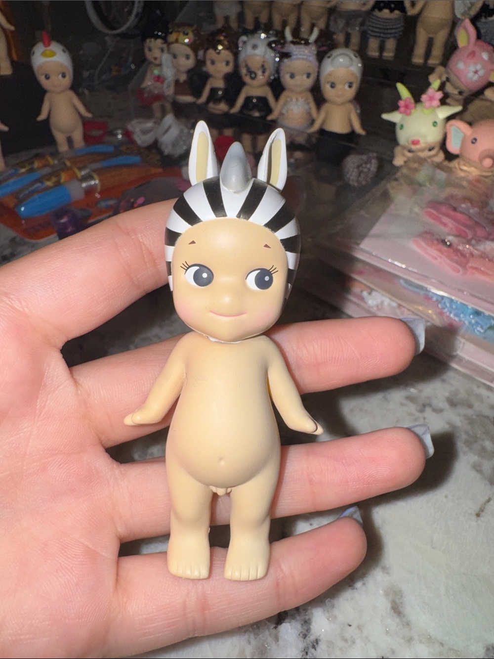 Sonny Angel Zebra